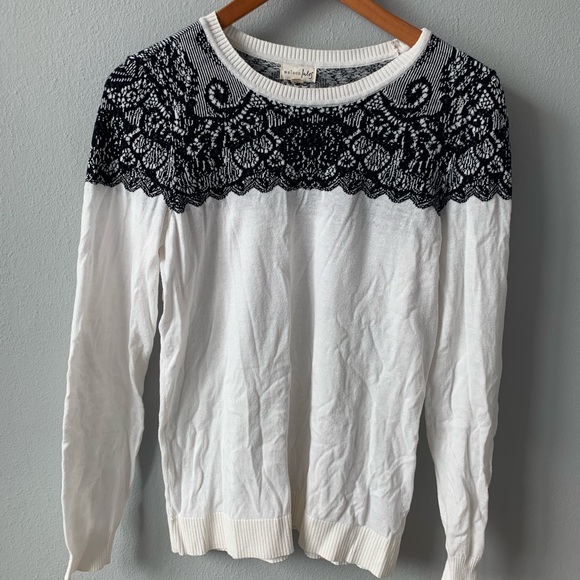 Maison Jules Sweaters - Maison Jules Elegant Top